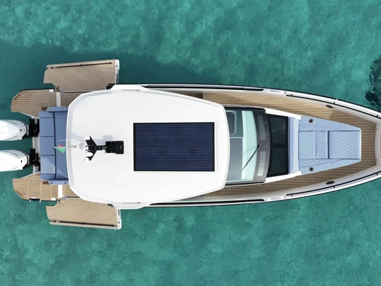 Verhuur Jacht in Juan-les-Pins - Saxdor Saxdor 320 GTO