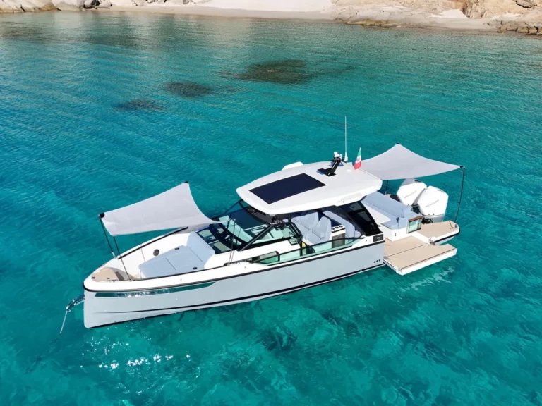 Bootverhuur Saxdor Saxdor 320 GTO in Juan-les-Pins via SamBoat