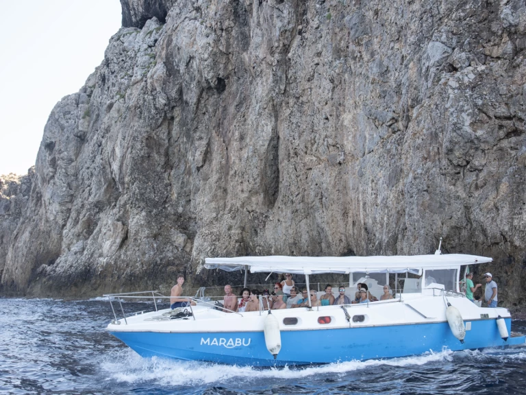 Alfamarine Marabù te huur van particulier of professional in Trapani Port