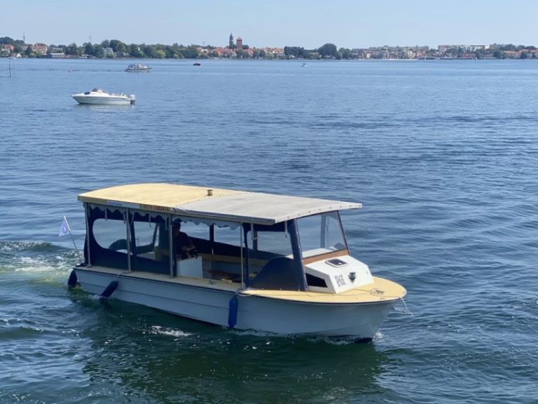 Bootverhuur Waren (Müritz) goedkoop Barkasse