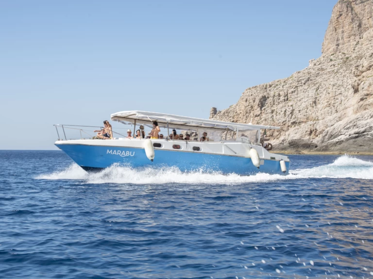 Verhuur Motorboot in Trapani Port - Alfamarine Marabù