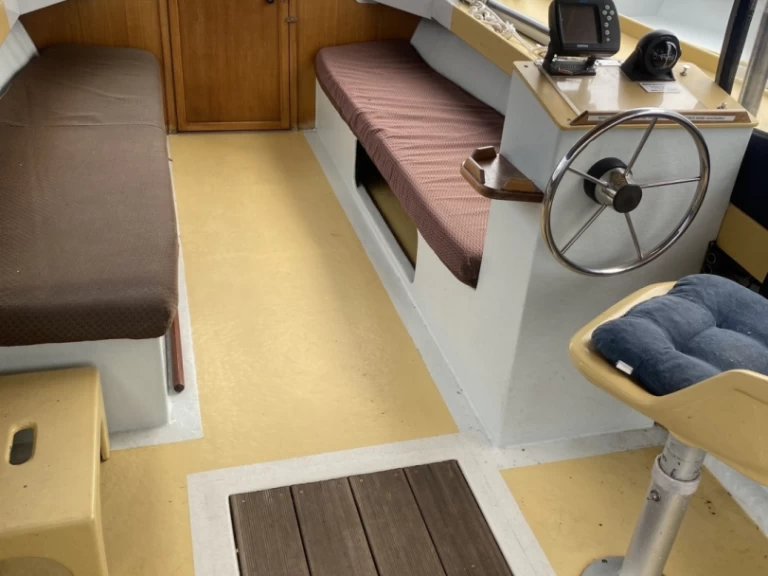 Verhuur Woonboot Tagescharter met vaarbewijs