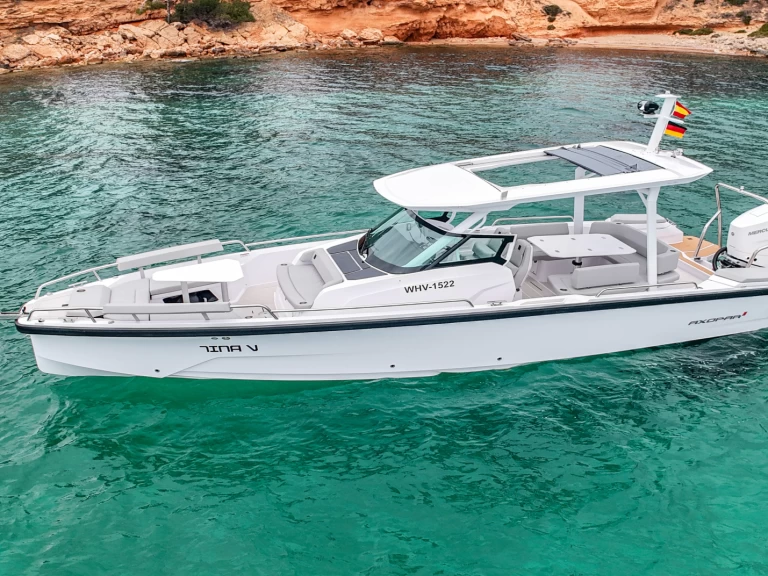 Bootverhuur Axopar Axopar 28 T-Top in Empuriabrava via SamBoat