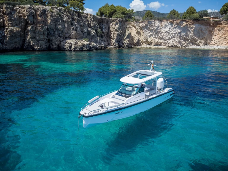 Huur Motorboot met of zonder schipper Axopar in Empuriabrava