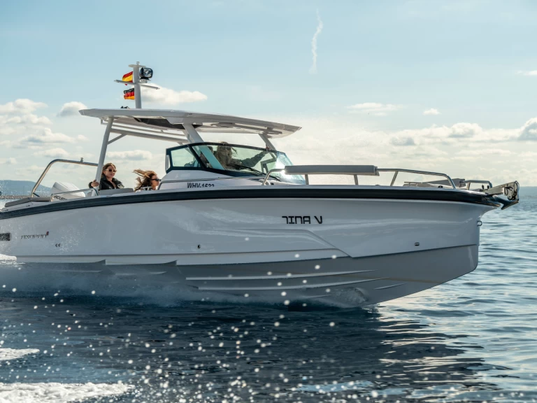 Huur een Axopar Axopar 28 T-Top in Empuriabrava