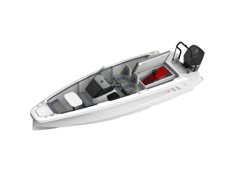 Verhuur Motorboot in Empuriabrava - Axopar 22 Spyder