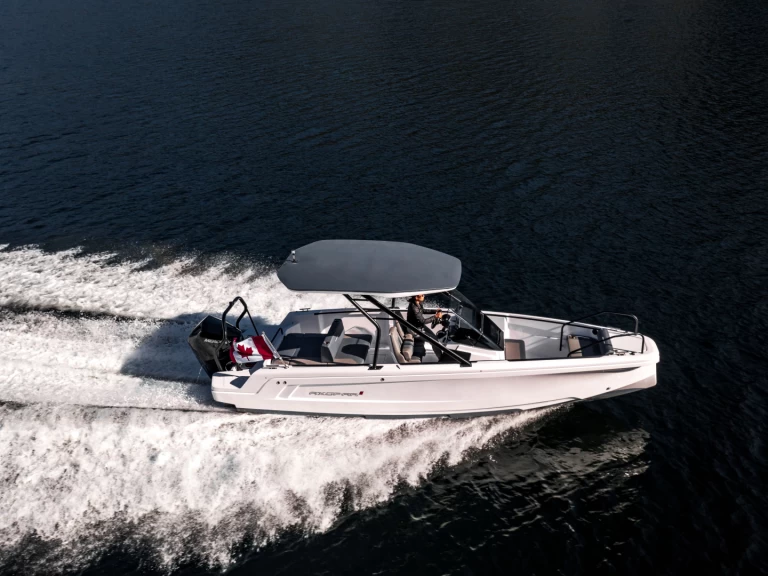 Huur Motorboot met of zonder schipper Axopar in Empuriabrava