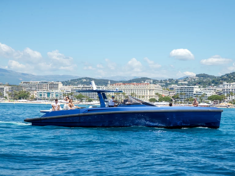 Verhuur Motorboot in Cannes - WALLY YACHTS WALLY TENDER