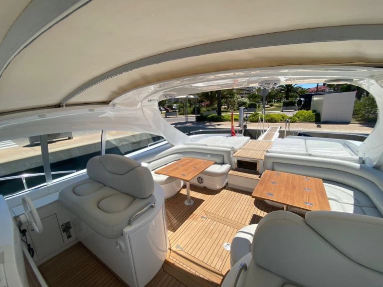 Jachthuur in Ibiza Town - Pershing Pershing 54 via SamBoat
