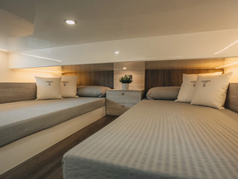 Huur Jacht met of zonder schipper Kumbra Yachts in Ibiza Town