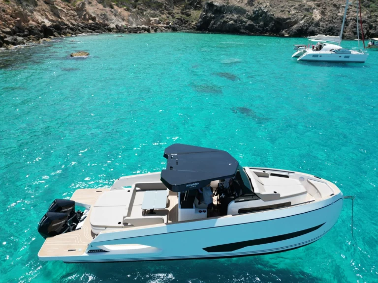 Huur een Kumbra Yachts 34 in Ibiza Town