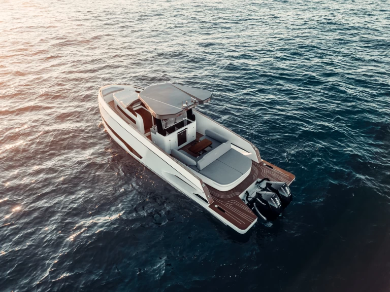 Verhuur Jacht in Ibiza Town - Kumbra Yachts 34