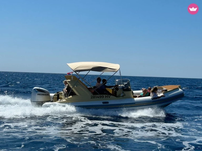 Jachthuur in Hvar - Aquamax 23 via SamBoat