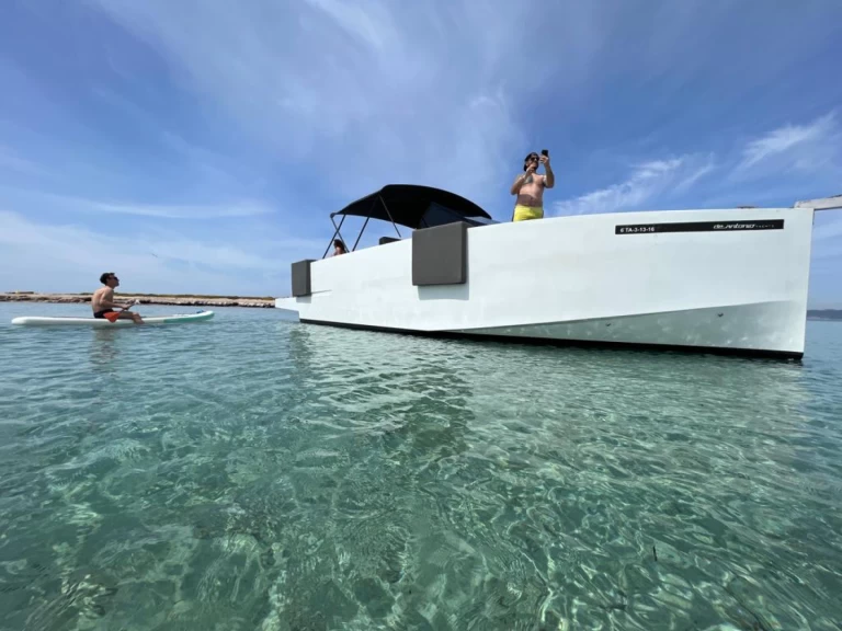 Verhuur Motorboot in Ibiza Town - De Antonio 33 SEEA ONE