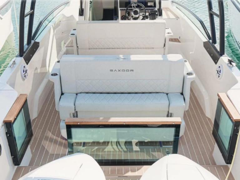 Saxdor 270 GTO te huur van particulier of professional in Ibiza Town