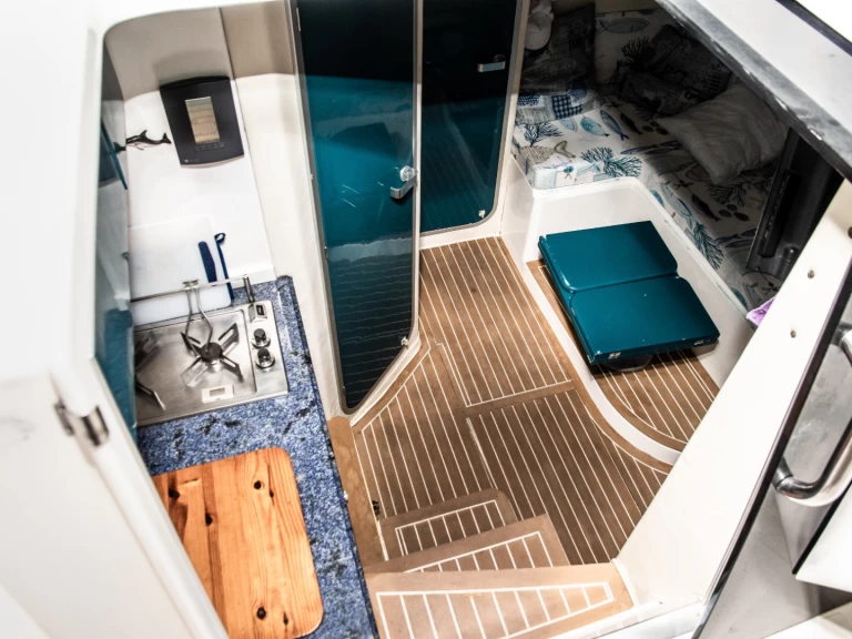 Verhuur Motorboot in Pisciotta - Fiart Fiart 30