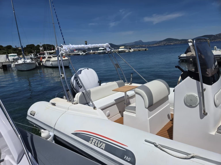 Huur RIB met of zonder schipper Selva in Giens