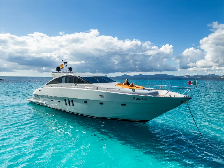 Jacht te huur in Ibiza Town voor de beste prijs