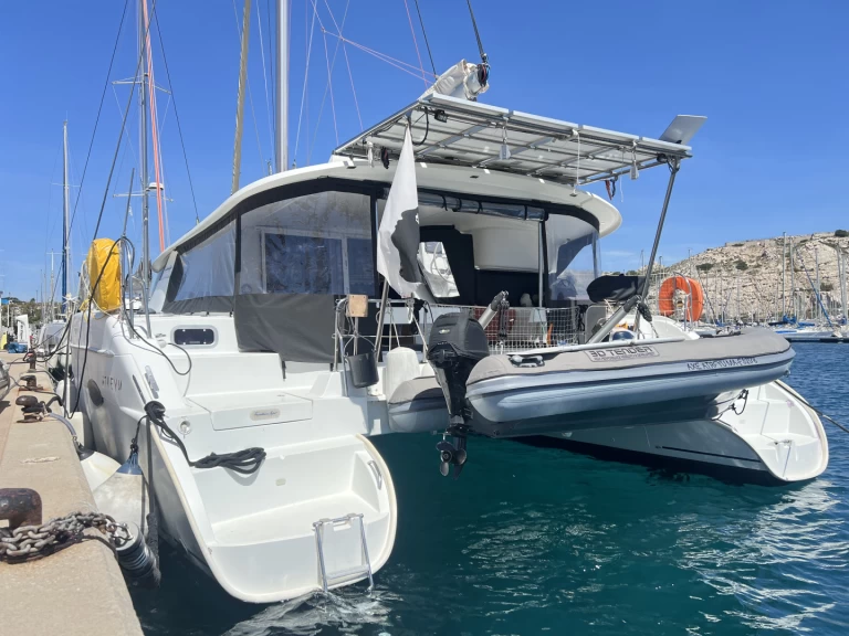 Huur Catamaran met of zonder schipper Fountaine Pajot in Hyères