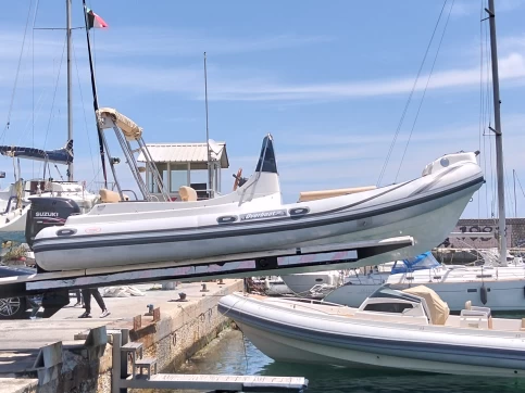 Huur RIB met of zonder schipper Lord  in Palermo