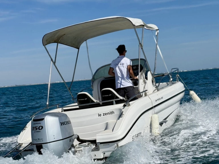 Bootverhuur Carnon-Plage goedkoop Shadow 20