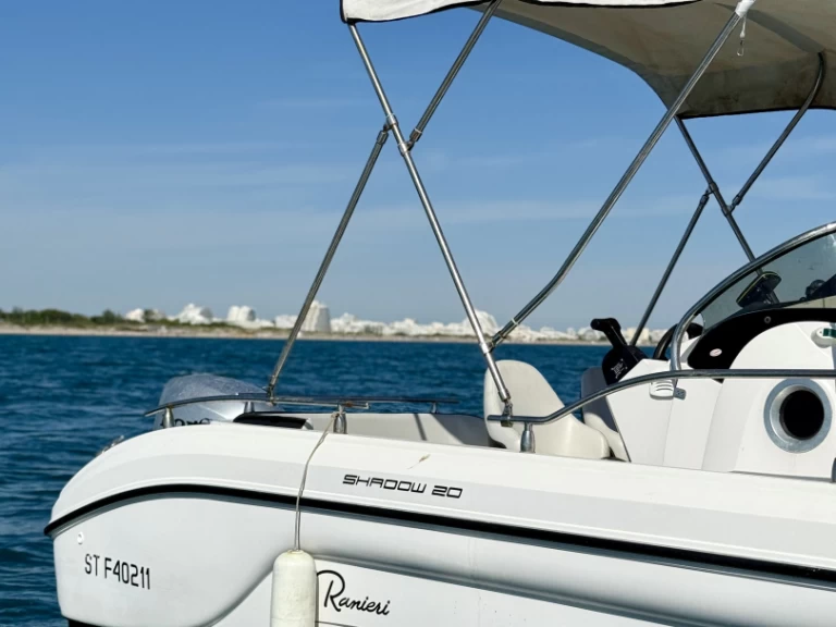 Bootverhuur Ranieri Shadow 20 in Carnon-Plage via SamBoat