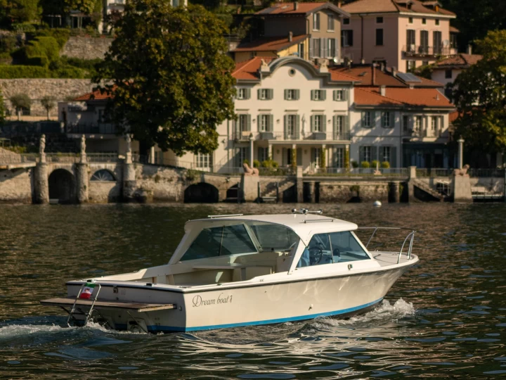 Verhuur Motorboot Bertram met vaarbewijs