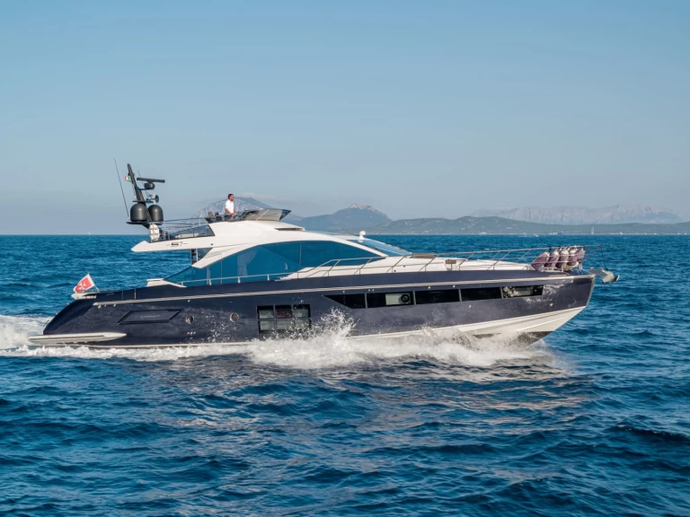Azimut Azimut S7  te huur van particulier of professional in Taormina