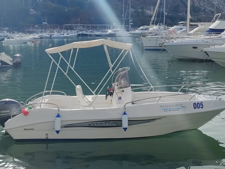 Jachthuur in Porto Castellammare del Golfo - Ascari Prestige 19.2 via SamBoat