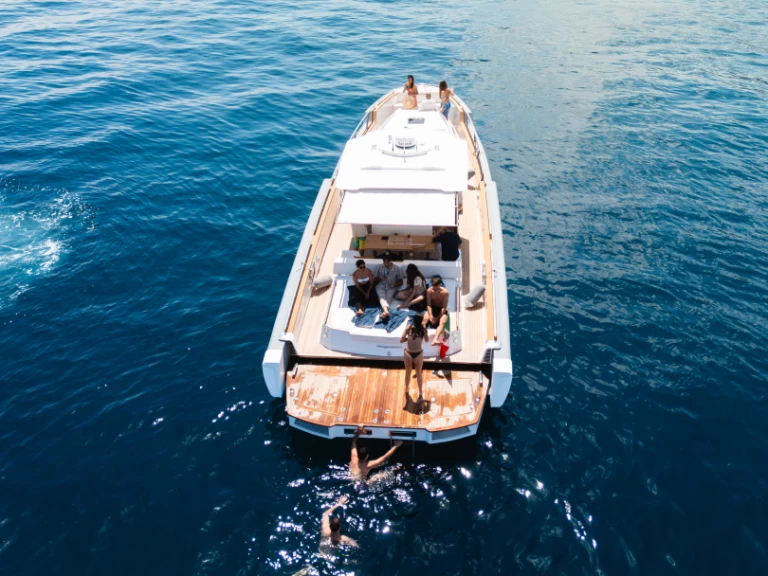 Bootverhuur Taormina goedkoop Mx 16 - Luxury Edition