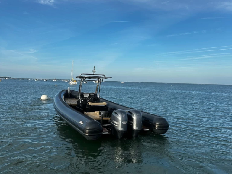 Verhuur RIB in Grand Piquey - SeaWater Phantom 280