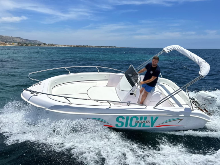 Verhuur Motorboot in Avola - Red Sea Medusa 19