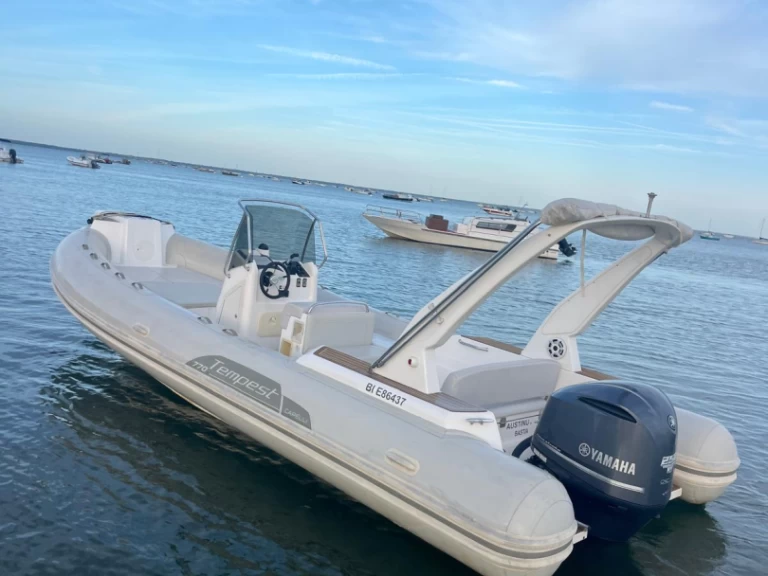 Huur RIB met of zonder schipper Capelli in Lège-Cap-Ferret
