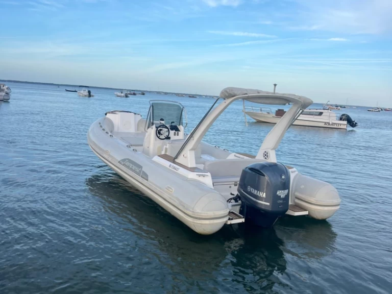 Bootverhuur Capelli Tempest 770 Luxe in Lège-Cap-Ferret via SamBoat