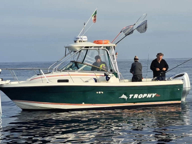 Motorboot te huur in Bacoli voor de beste prijs