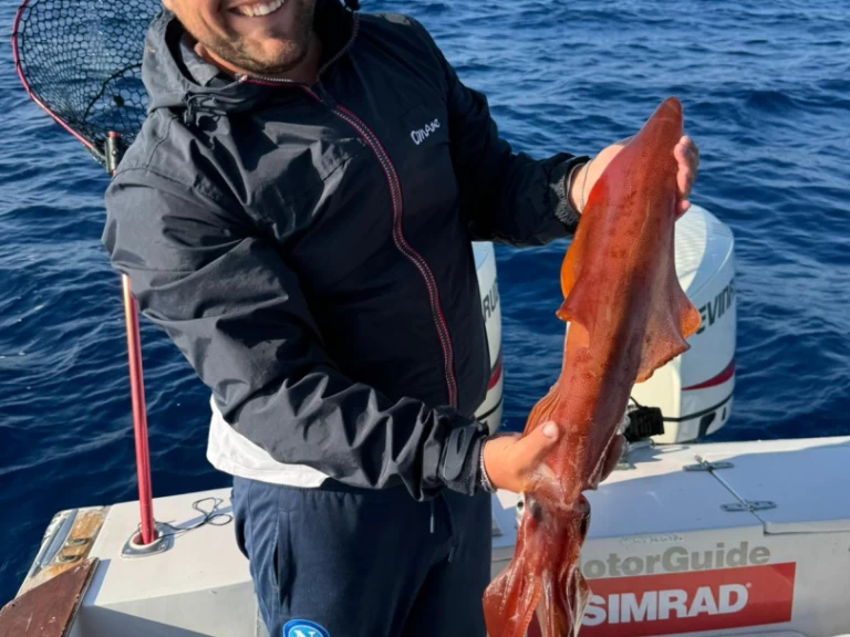 Bayliner Trophy 2302 WA Special Peche te huur van particulier of professional in Bacoli