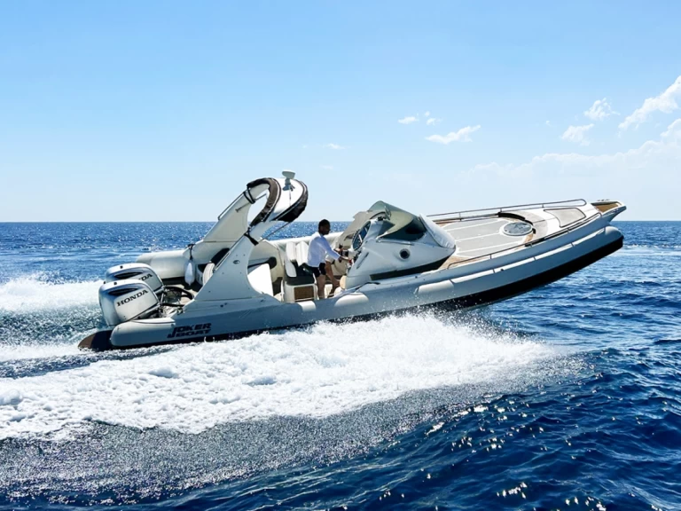 Huur een Joker Boat Wide 950 in Avola