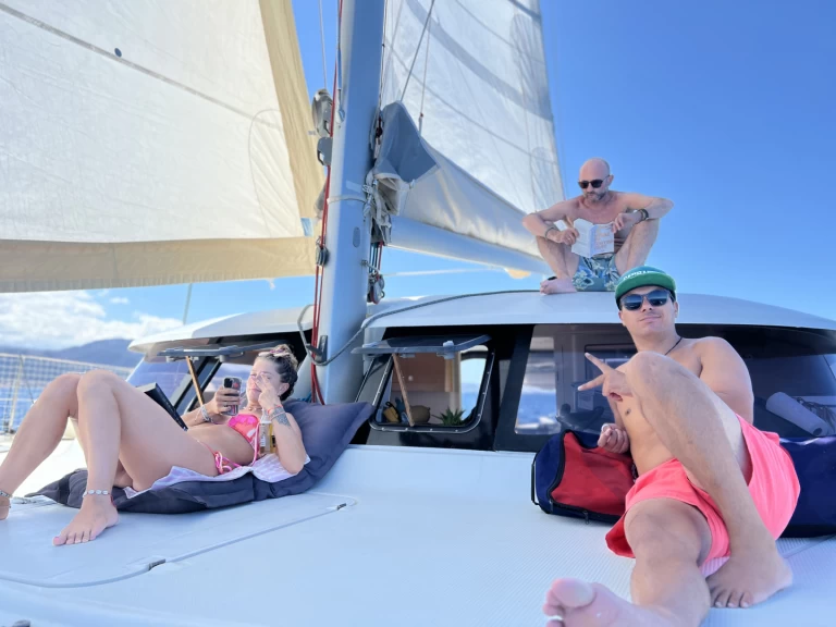 Bootverhuur Fountaine Pajot Lipari 41 Ocean in Hyères via SamBoat