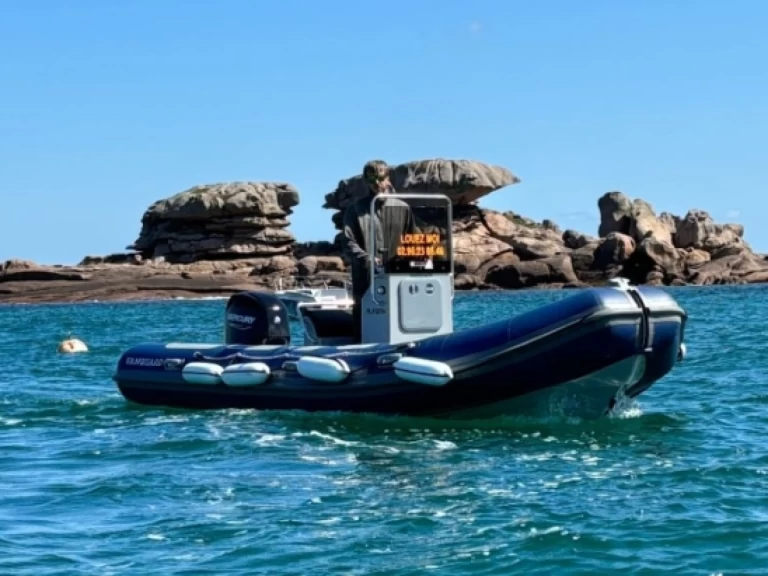 Verhuur RIB in Trégastel - Vanguard Marine VANGUARD 560