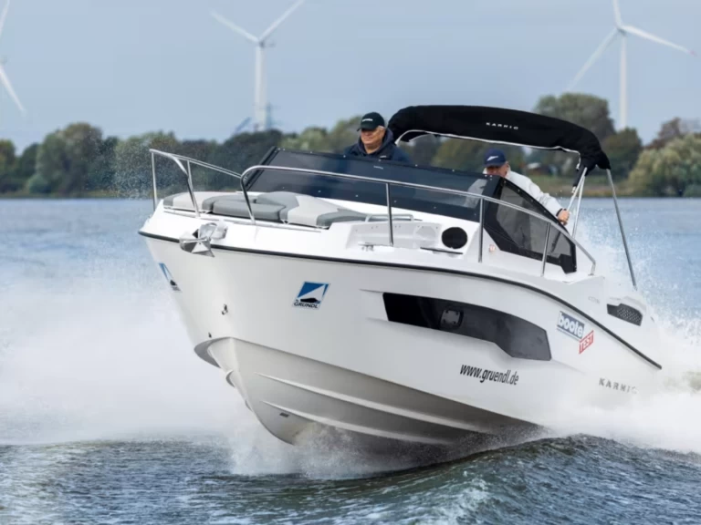 Verhuur Motorboot in Krk - Karnic Karnic CS700 Cabin Cruiser