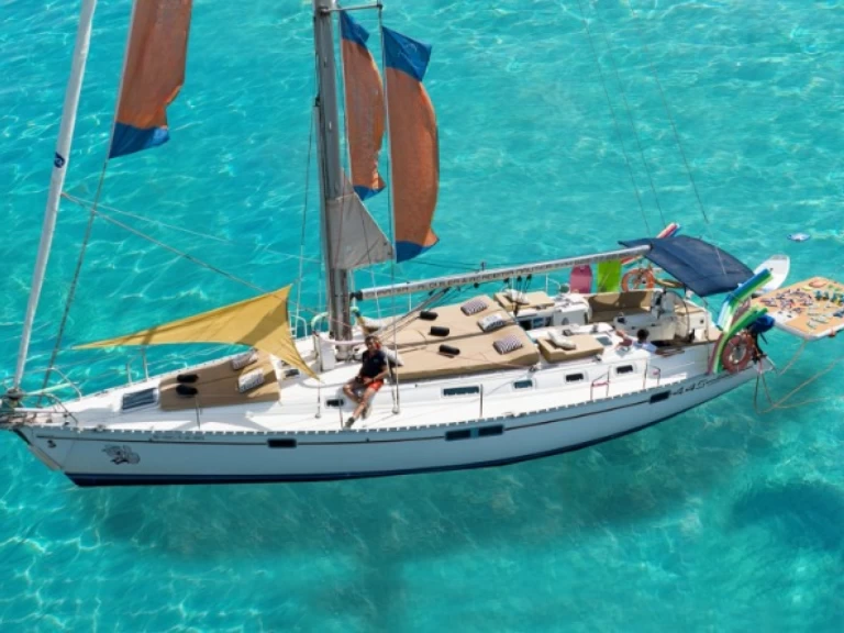 Huur Zeilboot met of zonder schipper Bénéteau in Santa Pola