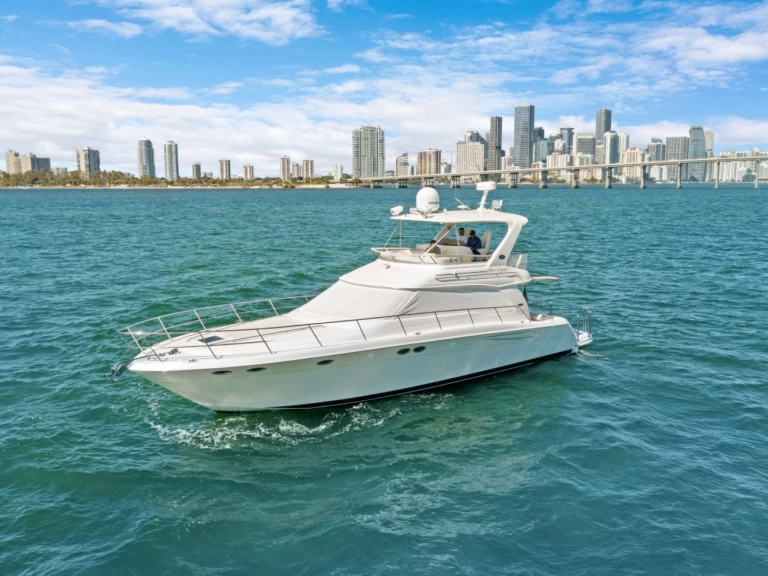Sea Ray Sea Ray 550 Sedan Bridge te huur van particulier of professional in Miami
