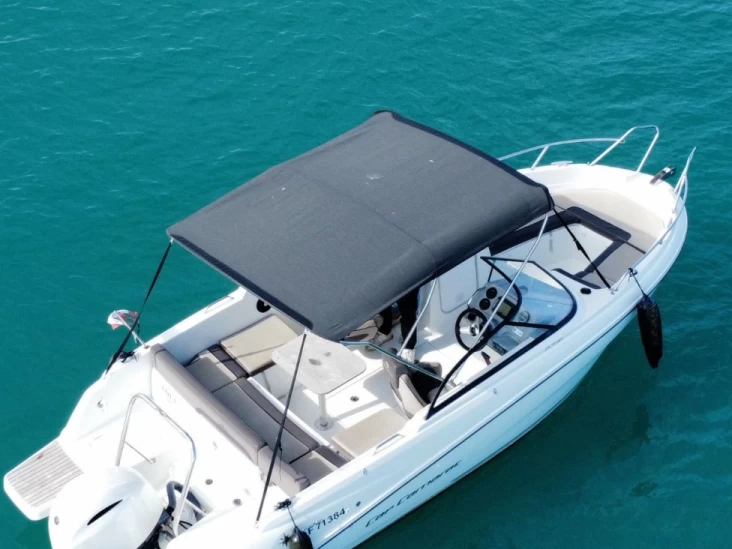 Bootverhuur Antibes goedkoop Cap Camarat 6.5 BR