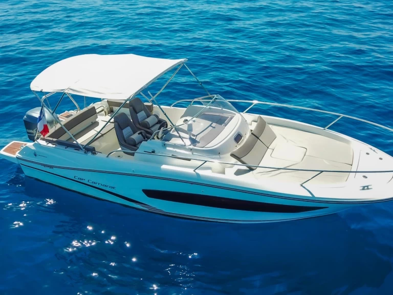 Motorboot te huur in Antibes voor de beste prijs