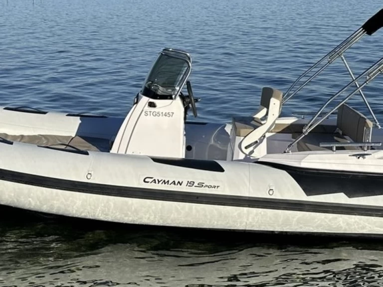 Jachthuur in Marine de Sant'Ambrogio - Ranieri cayman via SamBoat