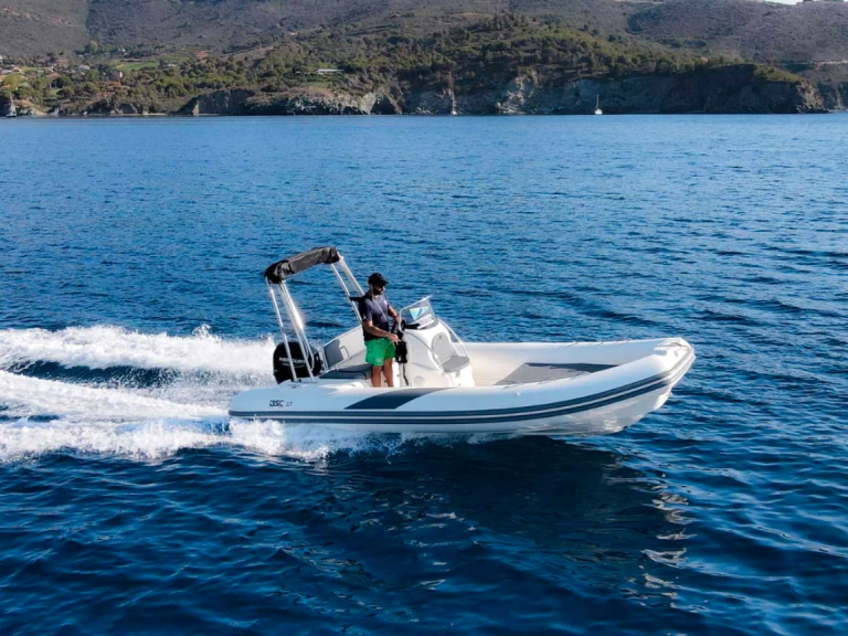 Verhuur RIB Bsc met vaarbewijs
