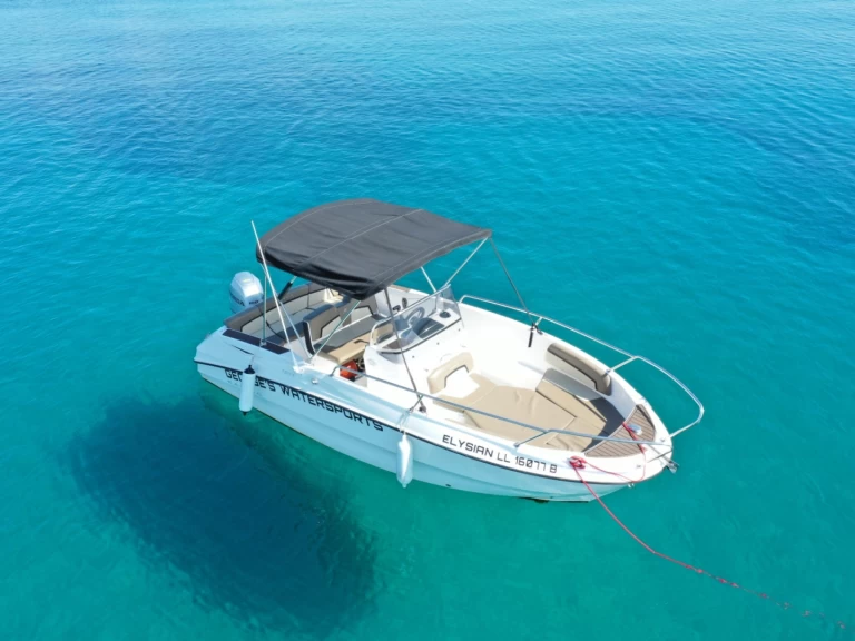 Huur Motorboot met of zonder schipper Karnic in Latchi