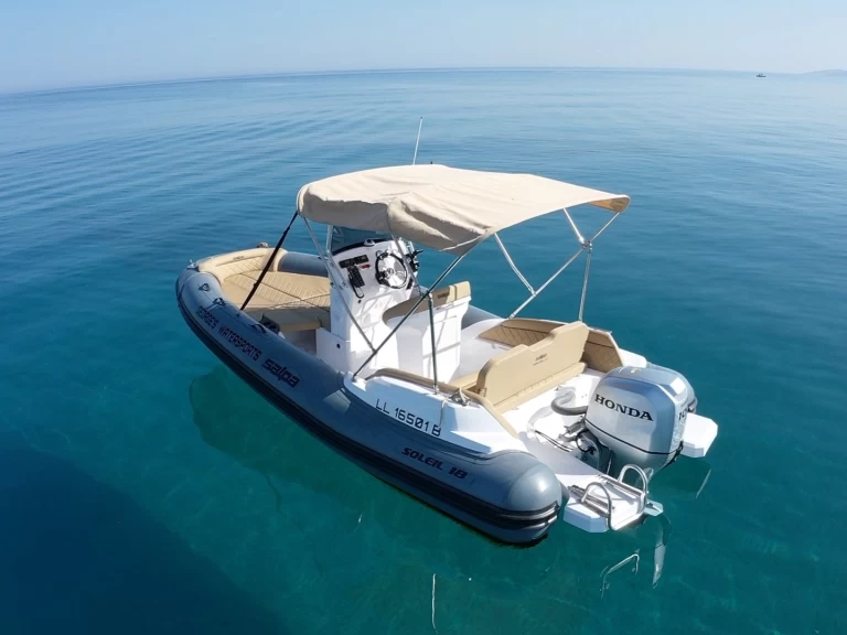 Salpa SALPA 18 SOLEIL te huur van particulier of professional in Latchi