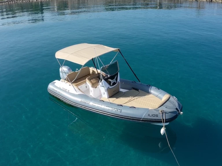 Jachthuur in Latchi - Salpa SALPA 18 SOLEIL via SamBoat