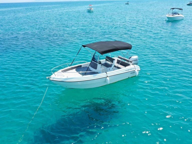 Huur Motorboot met of zonder schipper Karel in Latchi